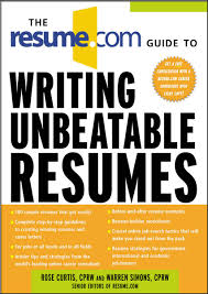 The Resume Com Guide to Writing Unbeatable Resumes by Warren     Modern Brick Red