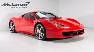 Maybe you would like to learn more about one of these? Used Ferrari 458 Italia For Sale In Philadelphia Pa Cargurus