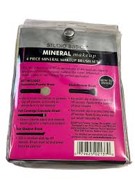 mineral mini brush set travel size soft