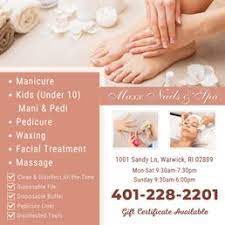 nail salons near top nails spa