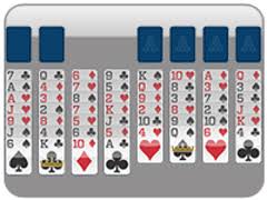 Play one card klondike solitaire as often as you like and always be improving your klondike solitaire skills! 247 Freecell