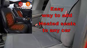 how to add heated seats to your car