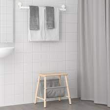 That's why many of our bathroom storage. Tisken Towel Rack With Suction Cup White Ikea