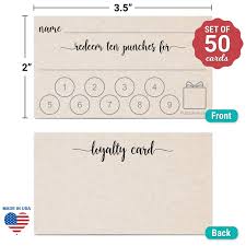 Check spelling or type a new query. Punch Card Or Customer Loyalty Reward Card Business Card Size Redeem 10 Punches Or Visit For Prize White 321done Small 3 5x2 50 Cards Paper Party Supplies Invitations Announcements Kromasol Com