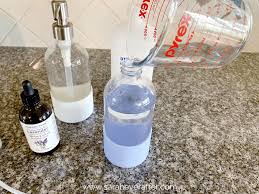 homemade natural granite cleaner