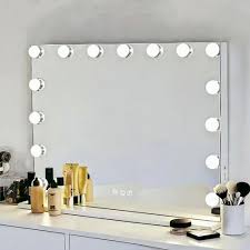 round vanity mirror light bulbs