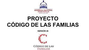 Disponible versión 25 del anteproyecto del Código de las Familias (+ PDF) |  Cubadebate