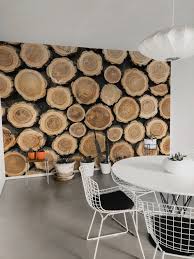 Tree Trunk Vinyl Mural L And Stick