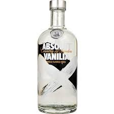 absolut vanilia vodka