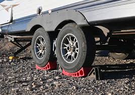 So what's the best way to level using a block of wood or a plastic leveler under your jack stand can give the camper extra stability on the size and the number of slideouts of your class c will determine how quick you can get your. The One And Only Guide To Rv Leveling Blocks In 2021