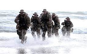 navy seals bravely protecting