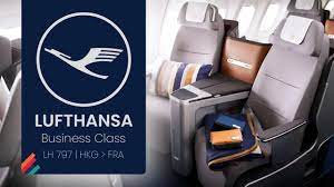 review of lufthansa a340 300 business