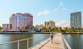 west palm beach waterfront vacation