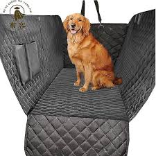 Dog Car Seat Cover Back Seat Protector