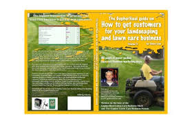 The Gopherhaul Guide On How To Get Customers For Your Landscaping And Lawn Care Business Volume 3