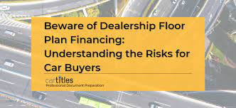 dealership floor plan financing