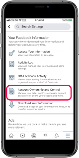 Check spelling or type a new query. How To Deactivate Or Delete Facebook On The Iphone
