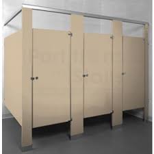 Global Partitions Free Standing Stalls Steel