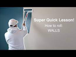 How To Roll A Wall With Paint