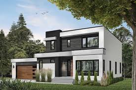 Plan 22487dr Modern House Plan With