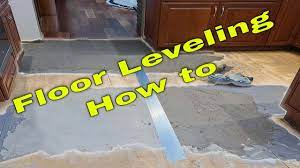 how to level floors for tile get it