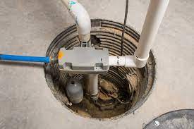 how sump pumps remove water from a