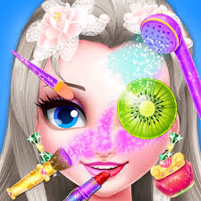 makeup salon princess dress up app