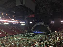 Toyota Center Section 111 Concert Seating Rateyourseats Com