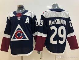 Dress the whole family in colorado avalanche apparel for the next big game, whether youâ€™re watching. 2021 New Colorado Avalanche 29 Nathan Mackinnon Jersey 2018 New Hockey Jersey Navy Blue Color Size S Xxxl High Quality All Jerseys From Dhchina 21 56 Dhgate Com