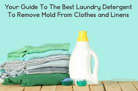 Soak moldy cotton fabric in a bucket with 1 gallon warm water and 2 cups white vinegar. Your Guide To The Best Laundry Detergent To Remove Mold Mold Help For You