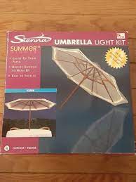 Sienna Summer Nights Umbrella Light Kit