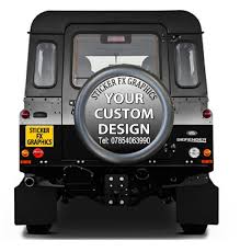 Shop 4x4 Spare Wheel Cover STICKER Any Vehicle personalised advertising  Custom Design | TrueGether in 2021 | Wheel cover, Custom design, Cover