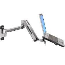 Sit Stand Wall Mount Laptop Arm