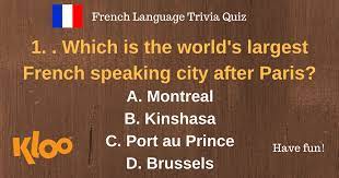 Apr 13, 2020 · france quiz questions answers. French Language Trivia Quiz Amazing Facts About The French Language Language Seed