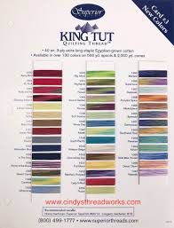 King Tut Newest 32 500 Yds Spool Order Button