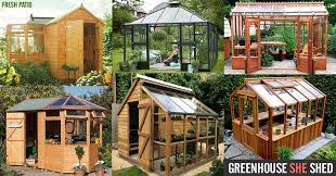 greenhouse she shed 22 awesome diy