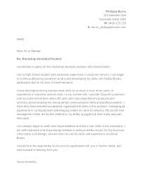 Examples Of Cover Letters For High School Students Davidkarlsson