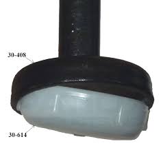 Round Plastic Insert Cup And Steel Weld Cup