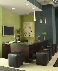 Modern Wine Bar Paint Colors For