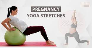 pregnancy yoga stretches for back hips