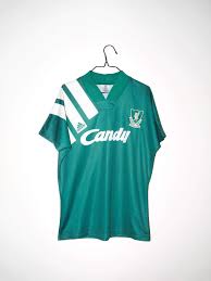 Liverpool kit toiletry bag for man / woman. 1991 92 Liverpool Fc Away Shirt Football Shirt Collective