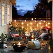 Small Rooftop Bar Design For Your Home