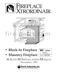36 Elite Bi 1995 Manual Fire Parts Com