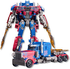 optimus prime transformer toys alloy