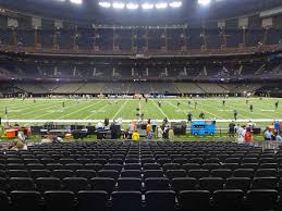 Mercedes Benz Superdome View From Plaza Level 142 Vivid Seats