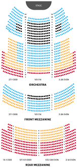 majestic theatre seating chart best