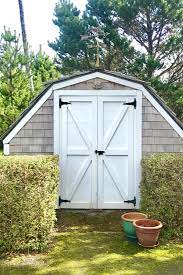 19 Easy Homemade Shed Door Plans