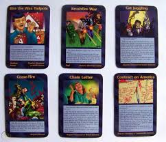 Maybe you would like to learn more about one of these? Illuminati New World Order Inwo Assassins Card Game Nwo Brushfire War Common Other Ccg Items Toys Hobbies