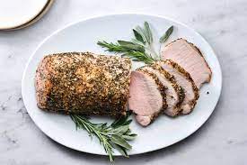tender roasted boneless pork loin recipe