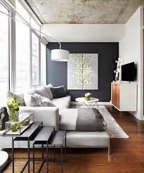 decorate a long and narrow living room